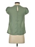 Shein Green Short Sleeve Blouse Size XS - photo 2