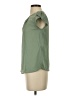Shein Green Short Sleeve Blouse Size XS - photo 5