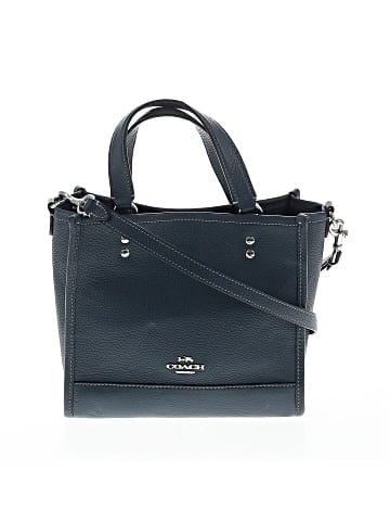 Coach Leather Satchel (view 1)