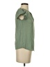 Shein Green Short Sleeve Blouse Size XS - photo 4
