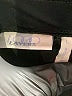 Logo Layers Solid Black Formal Skirt Size L - photo 4