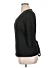 Unique Vintage Black 3/4 Sleeve Top Size 1X - photo 5