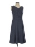 Talbots Gray Casual Dress Size S - photo 1