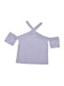 Unbranded 100% Polyester Purple 3/4 Sleeve Blouse Size 5 - 6 - photo 1