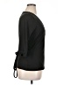 Unique Vintage Black 3/4 Sleeve Top Size 1X - photo 4