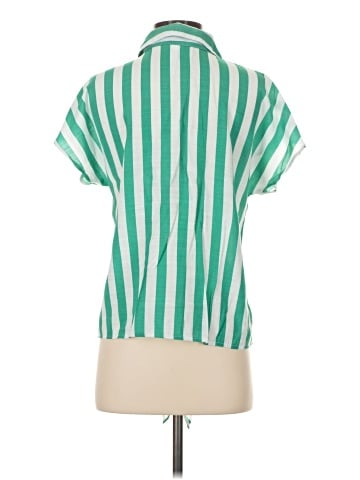 NY Collection Short Sleeve Blouse (view 2)