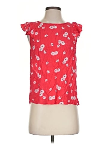 Everly Sleeveless Blouse (view 1)
