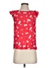 Everly Red Sleeveless Blouse Size S - photo 1