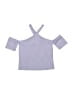 Unbranded 100% Polyester Purple 3/4 Sleeve Blouse Size 5 - 6 - photo 2