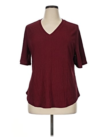 DG^2 by Diane Gilman Short Sleeve Top (view 1)