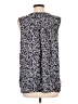 Caslon 100% Modal Blue Sleeveless Blouse Size L - photo 2