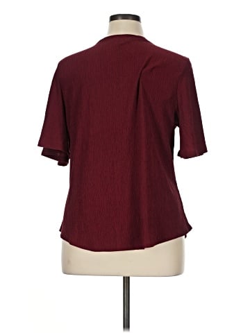 DG^2 by Diane Gilman Short Sleeve Top (view 2)