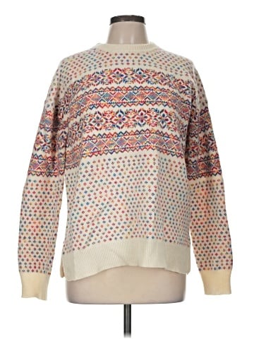 J.Crew Wool Pullover Sweater (view 1)