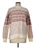 J.Crew 100% Wool Print Ivory Wool Pullover Sweater Size M - photo 1