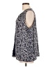 Caslon 100% Modal Blue Sleeveless Blouse Size L - photo 5