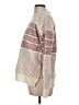 J.Crew 100% Wool Print Ivory Wool Pullover Sweater Size M - photo 5