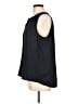 CAbi 100% Polyester Black Sleeveless Blouse Size L - photo 5