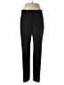 Theory Solid Black Wool Pants Size 4 - photo 1