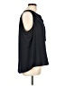 CAbi 100% Polyester Black Sleeveless Blouse Size L - photo 4