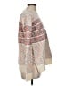 J.Crew 100% Wool Print Ivory Wool Pullover Sweater Size M - photo 4