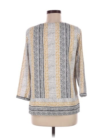 Skies Are Blue 3/4 Sleeve Blouse (view 2)