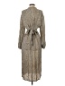 Reiss Animal Print Tan Casual Dress Size 4 - photo 2