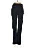 Leggiadro Solid Black Active Pants Size 6 - photo 1