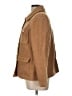 Caslon Tweed Brown Coat Size L - photo 5