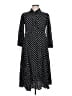 Zara Polka Dots Black Casual Dress Size L - photo 1