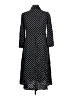 Zara Polka Dots Black Casual Dress Size L - photo 2
