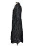 Zara Polka Dots Black Casual Dress Size L - photo 5