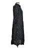 Zara Polka Dots Black Casual Dress Size L - photo 4