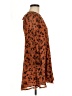 Kimchi Blue 100% Polyester Print Brown Casual Dress Size M - photo 4