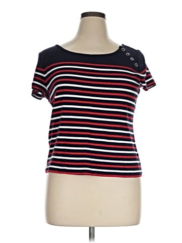 Chaps Short Sleeve Top (view 1)