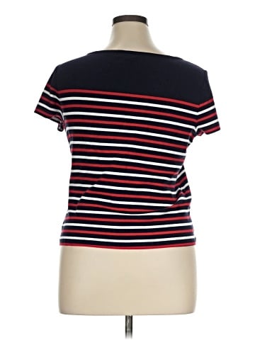 Chaps Short Sleeve Top (view 2)