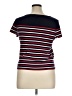 Chaps 100% Cotton Red Short Sleeve Top Size XL - photo 2