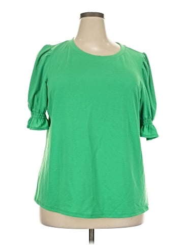 Crown & Ivy 3/4 Sleeve T-Shirt (view 1)