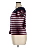 Chaps 100% Cotton Red Short Sleeve Top Size XL - photo 5