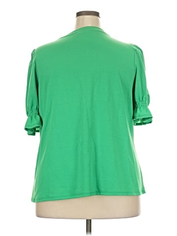 Crown & Ivy 3/4 Sleeve T-Shirt (view 2)