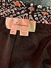 Elevenses 100% Polyester Paisley Blue Shorts Size M - photo 3