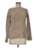 Style&Co 100% Polyester Tweed Tan Pullover Sweater Size M - photo 1