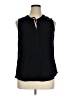 Old Navy 100% Rayon Black Sleeveless Blouse Size XL - photo 1