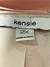 Kensie Pink Blazer Size 2X - photo 6