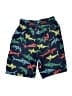 Lands' End 100% Polyester Blue Board Shorts Size M (youth) - photo 2