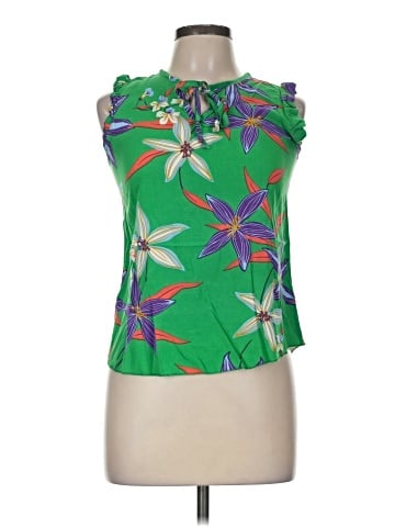 NY Invasion Sleeveless Blouse (view 1)