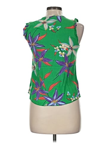 NY Invasion Sleeveless Blouse (view 2)