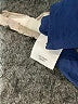 a.n.a. A New Approach 100% Polyester Blue Short Sleeve Blouse Size L - photo 8