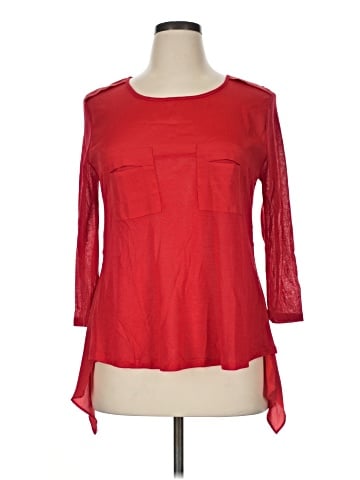 Alberto Makali 3/4 Sleeve Top (view 1)