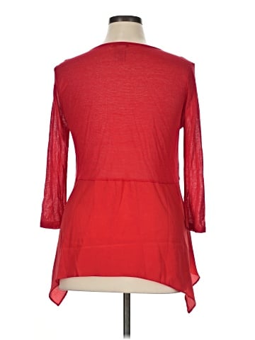 Alberto Makali 3/4 Sleeve Top (view 2)