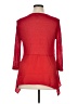 Alberto Makali Solid Red 3/4 Sleeve Top Size XL - photo 2